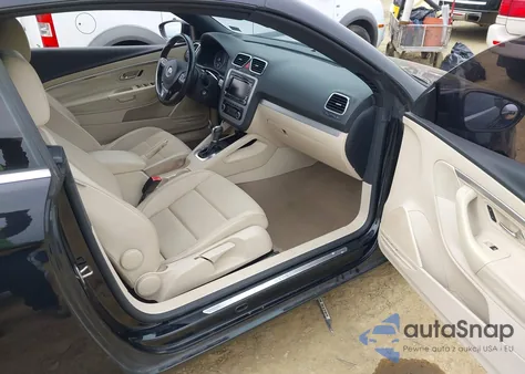 2012 Volkswagen Eos Komfort from USA, damaged, VIN WVWBW7AHXCV003287